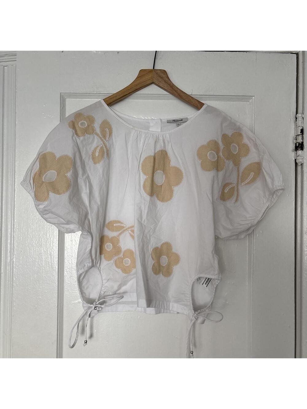 Madewell Women's White Blous